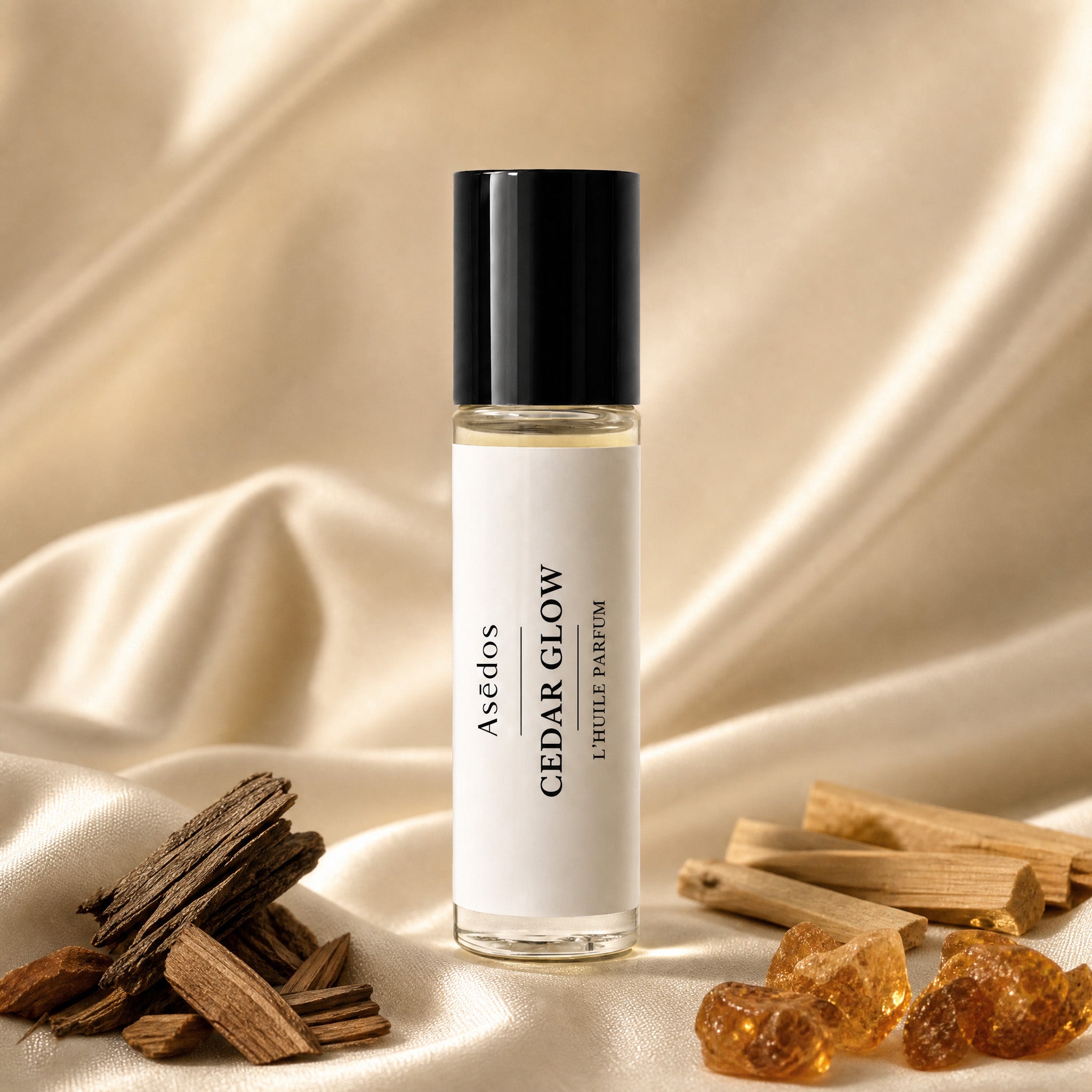CEDAR GLOW PERFUME OIL