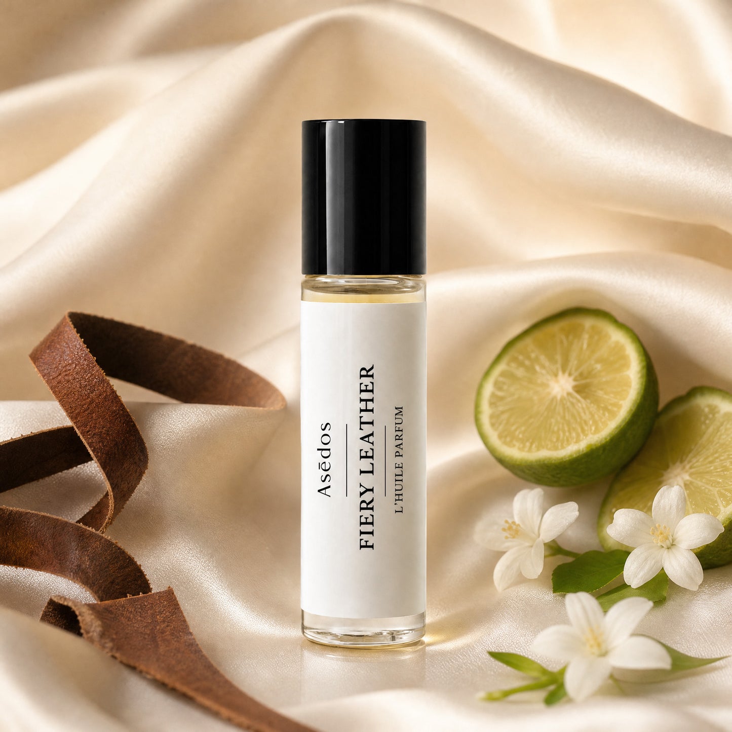 
                  
                    FIERY LEATHER PERFUME OIL
                  
                
