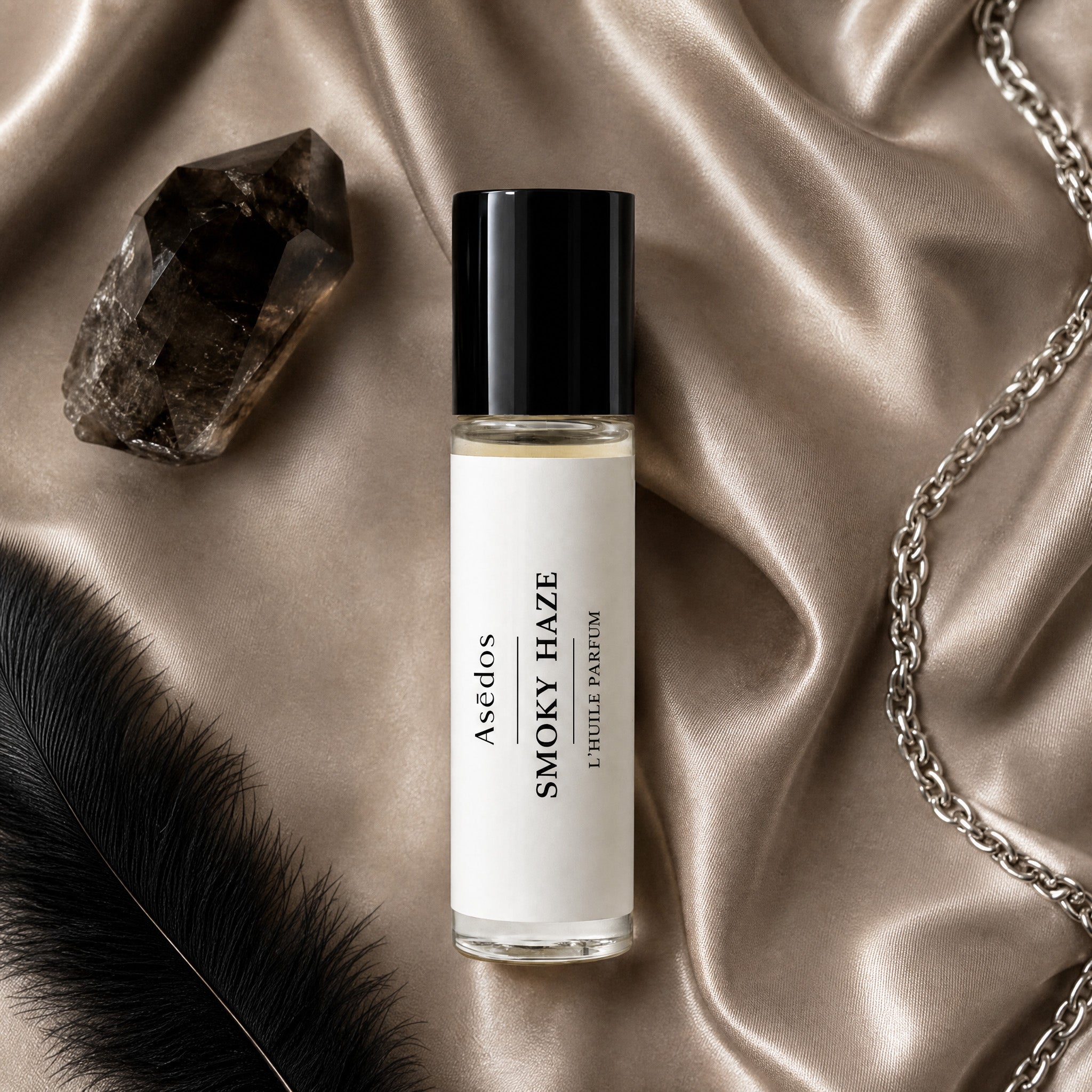 SMOKY HAZE PERFUME OIL