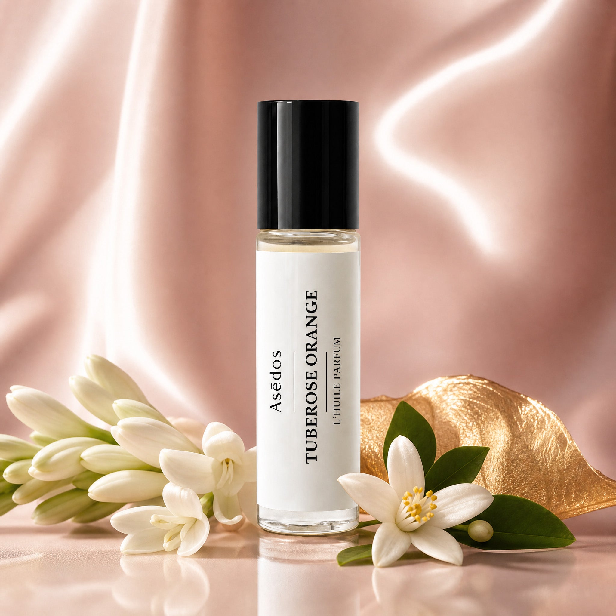 TUBEROSE ORANGE PERFUME OIL