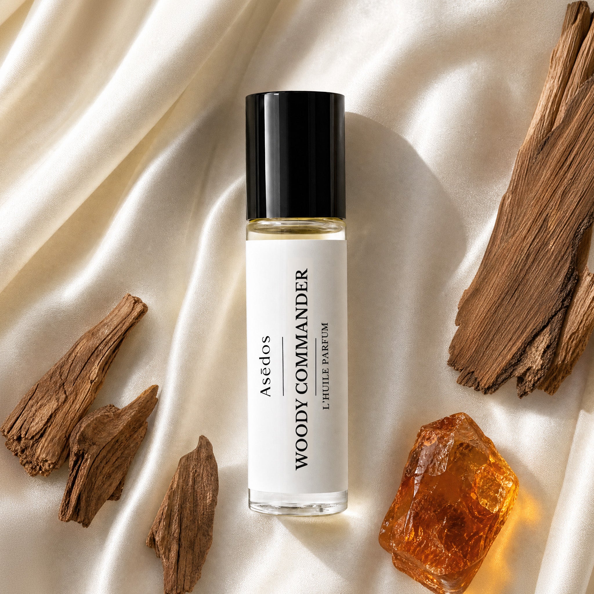 WOODY COMMANDER PERFUME OIL