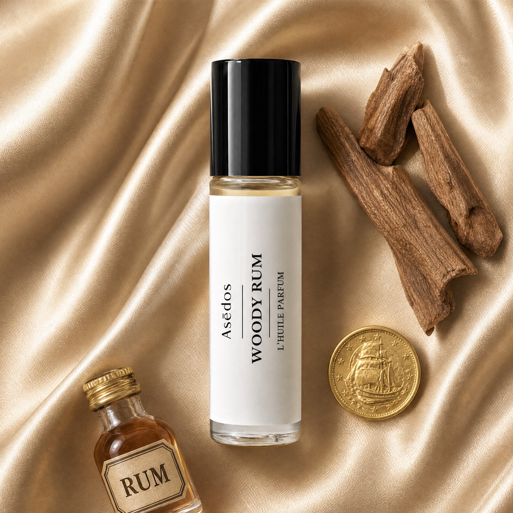 WOODY RUM PERFUME OIL