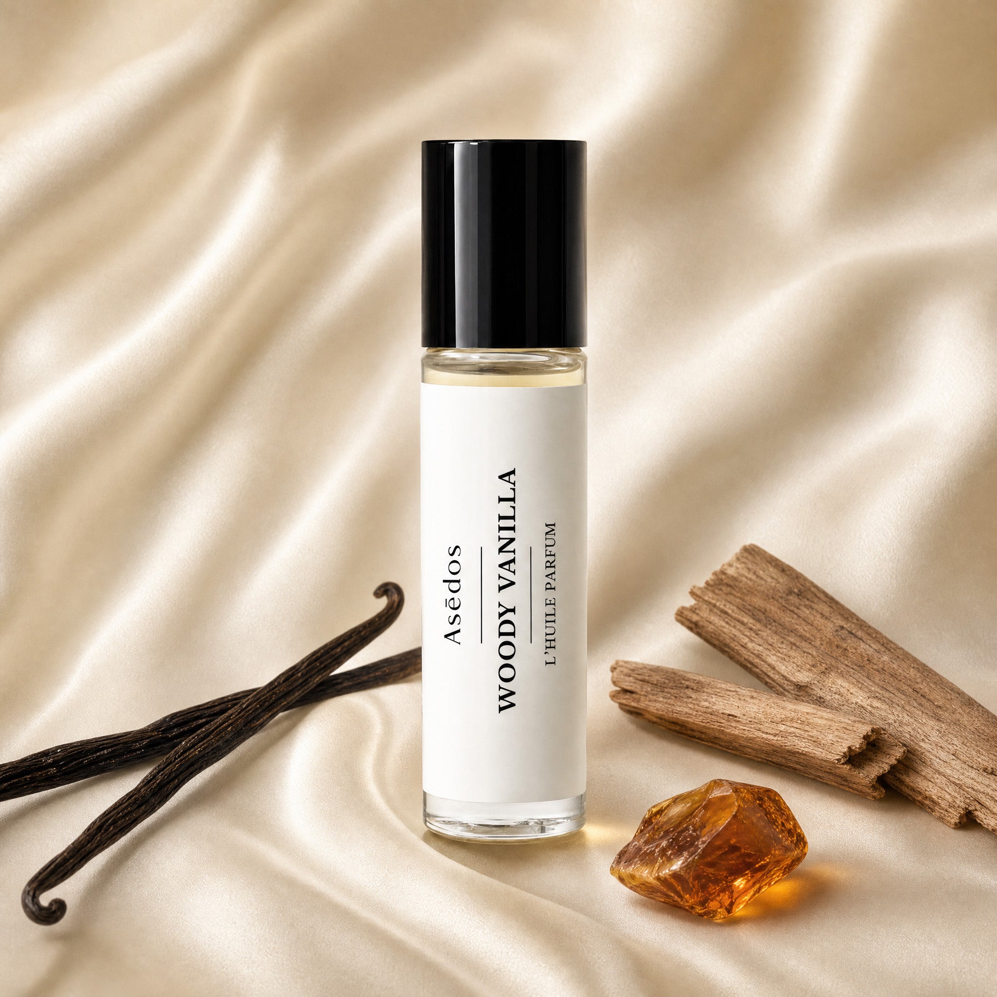 WOODY VANILLA PERFUME OIL