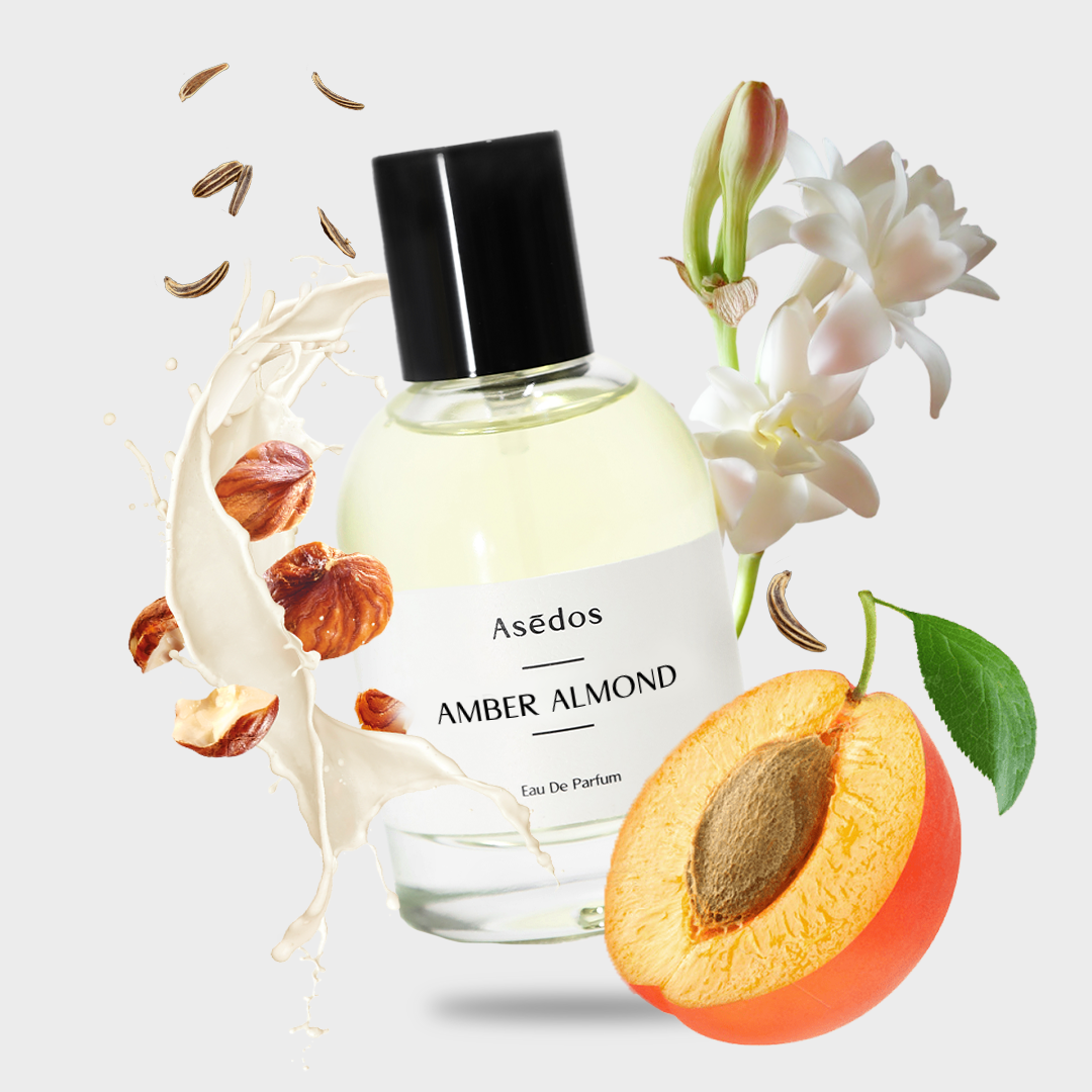 
                  
                    AMBER ALMOND EAU DE PARFUM
                  
                