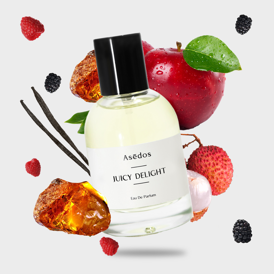 
                  
                    JUICY DELIGHT EAU DE PARFUM
                  
                