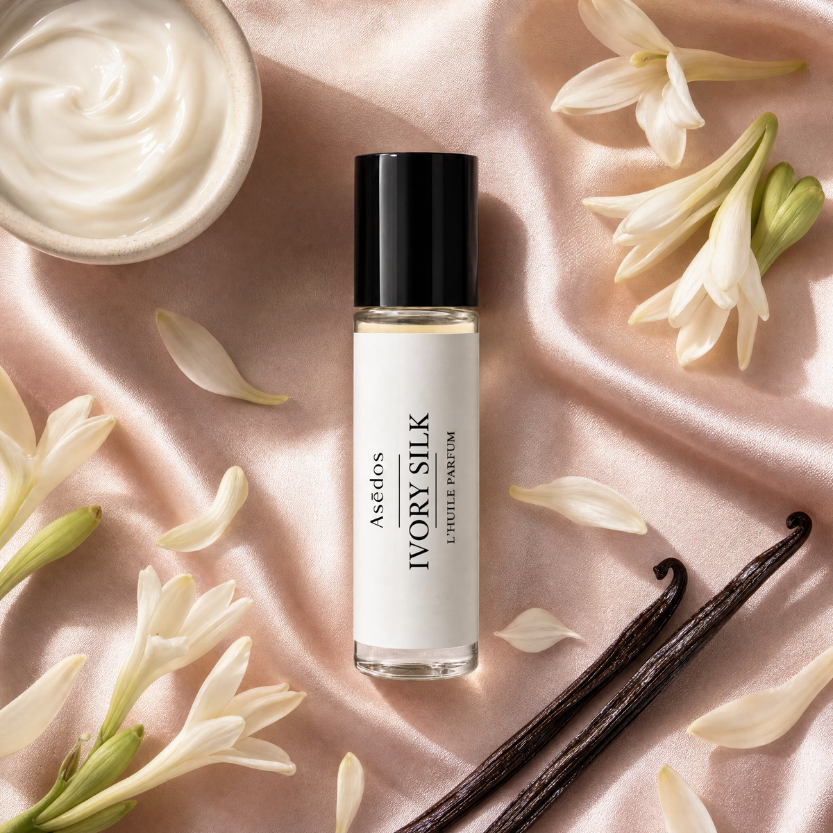
                  
                    IVORY SILK PERFUME OIL
                  
                