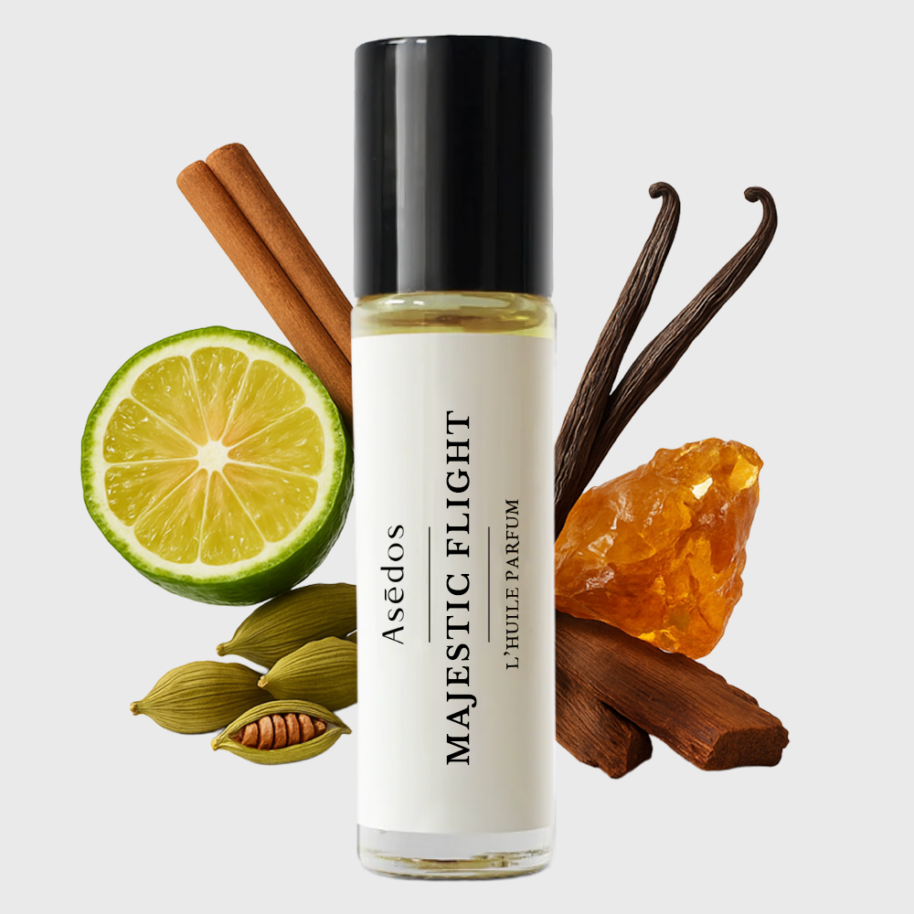 
                  
                    MAJESTIC FLIGHT PERFUME OIL
                  
                