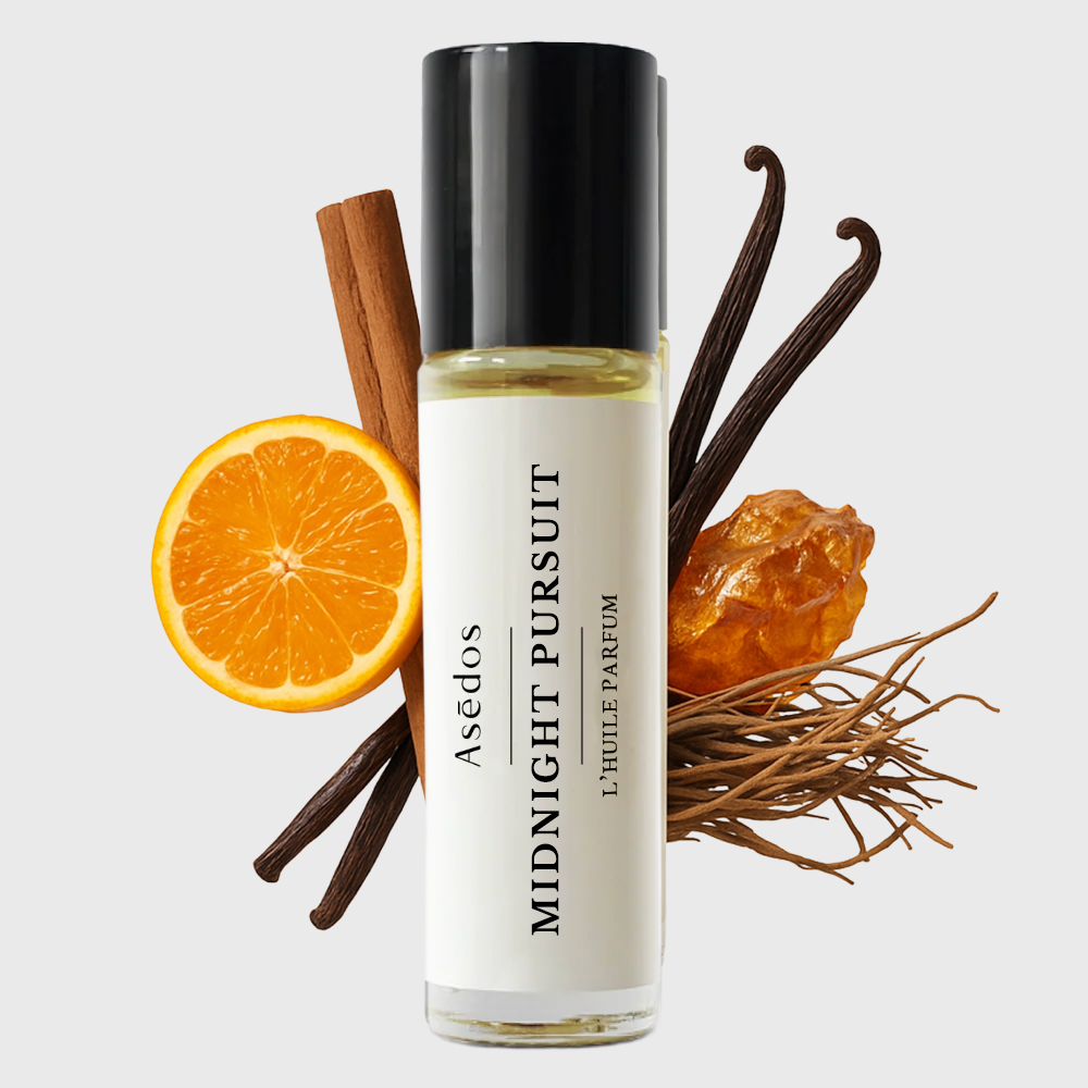 
                  
                    MIDNIGHT PURSUIT PERFUME OIL
                  
                