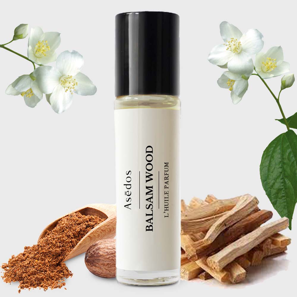 
                  
                    BALSAM WOOD PERFUME OIL
                  
                