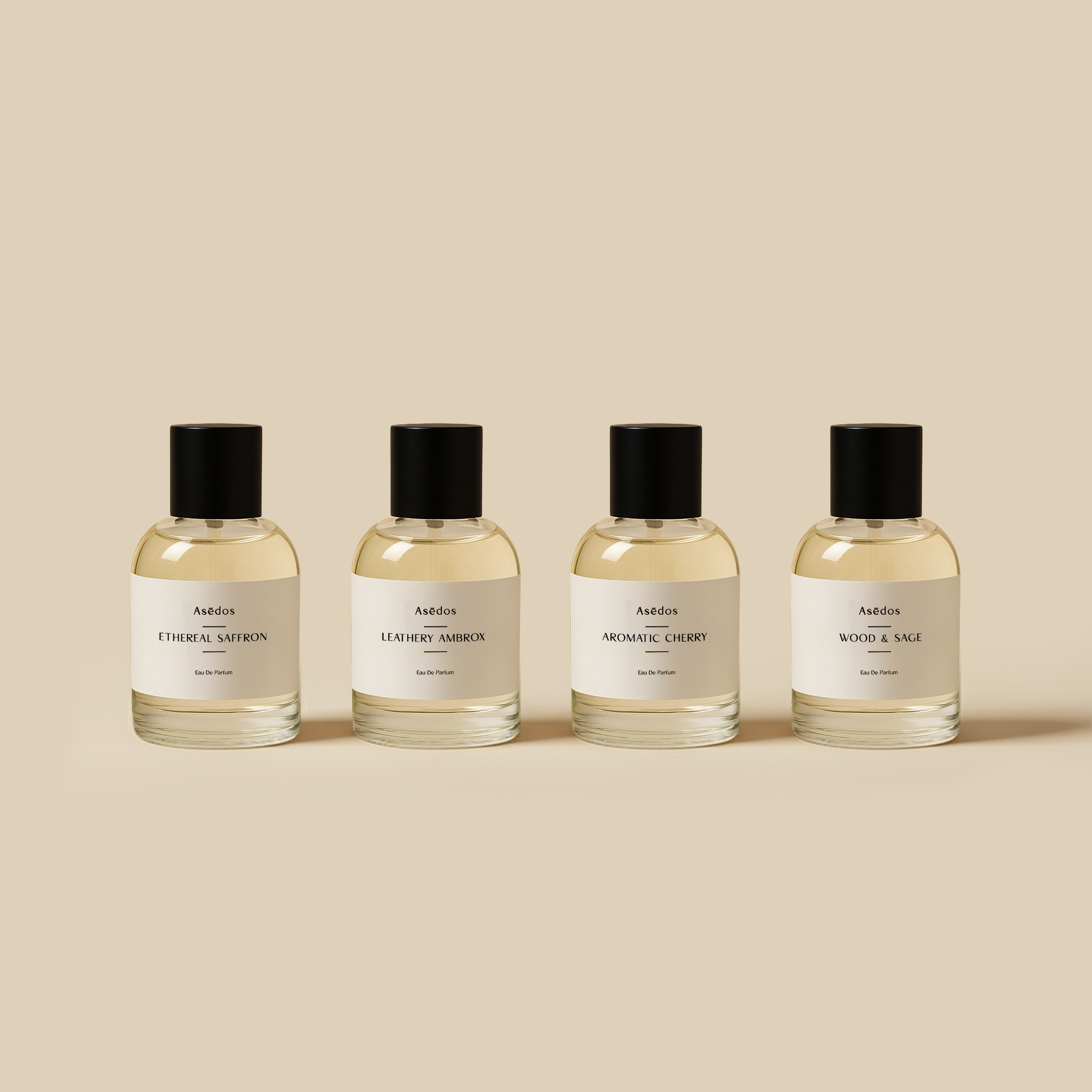 Asēdos EDP Bundle Set - Unisex