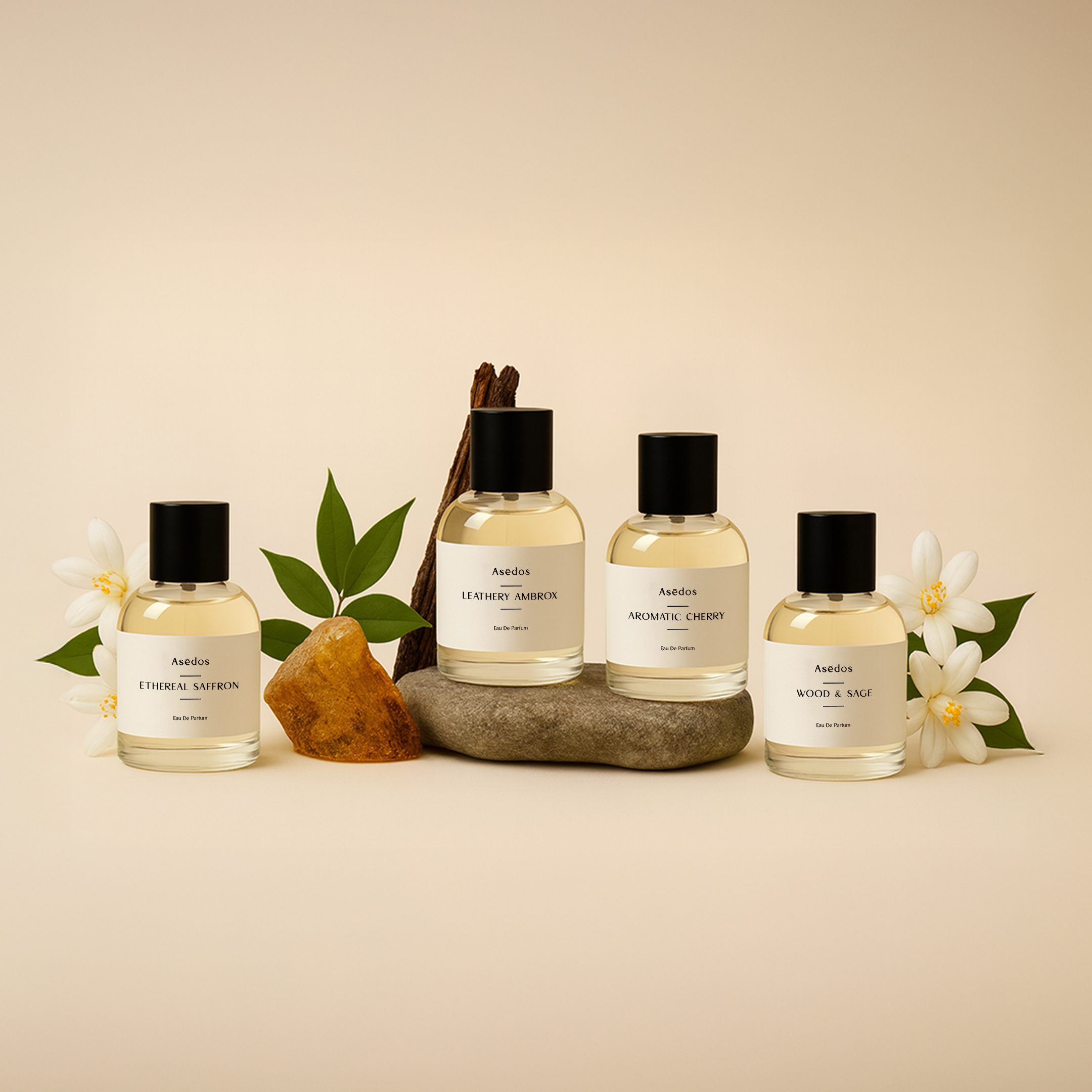 Asēdos EDP Bundle Set - Unisex