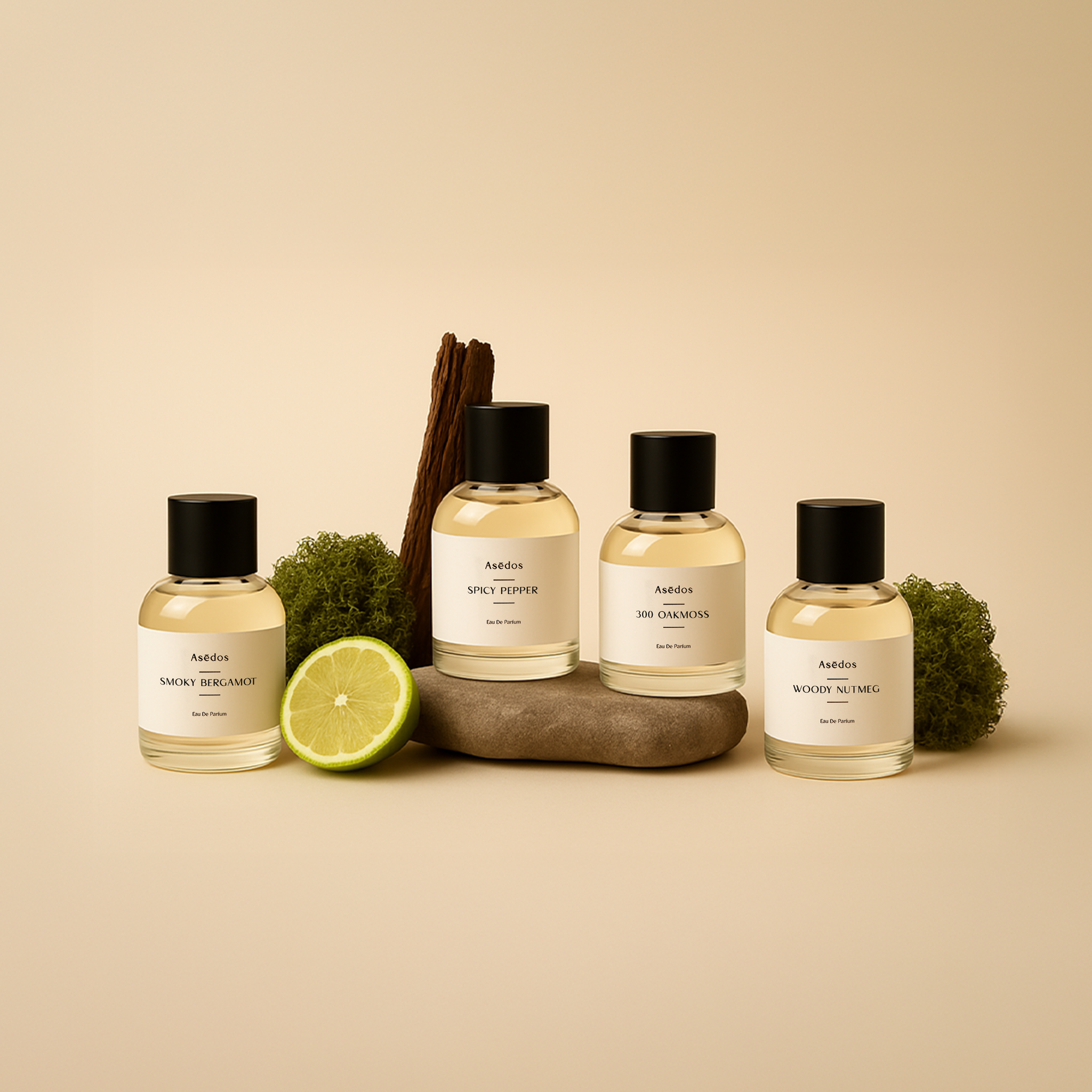 Asēdos EDP Bundle Set - His